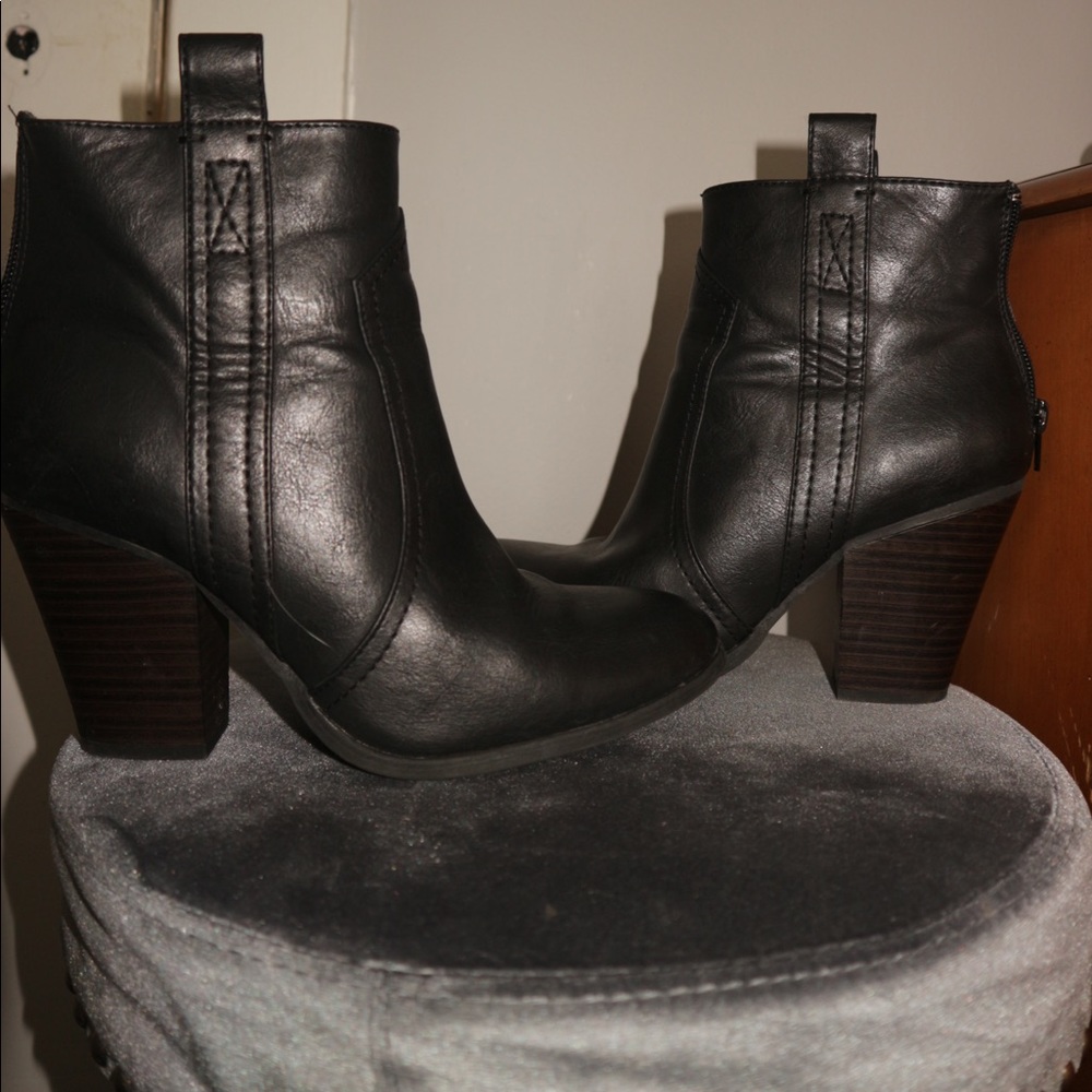 Black Booties
